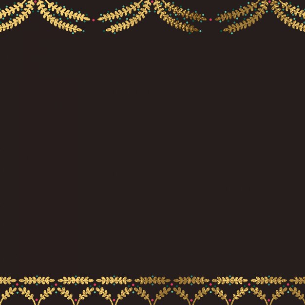 Dibujado a mano fondo de Navidad