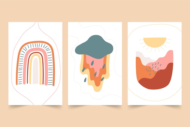 Dibujado a mano ilustración de arte de una línea