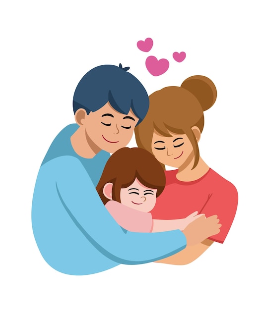 Dibujado a mano ilustración del día de san valentín