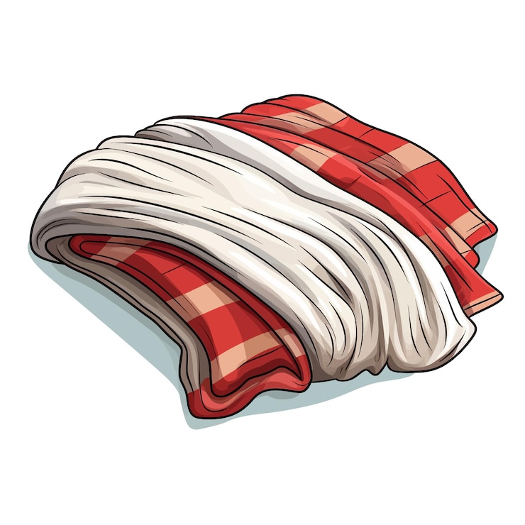 Vector dibujado a mano ilustración vectorial de dibujos animados clipart fondo blanco