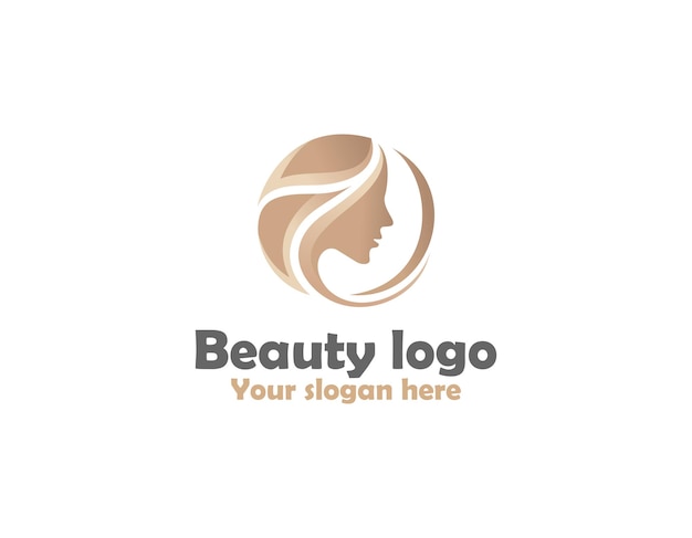 Dibujado a mano minimalista y elegante con silueta de mujer