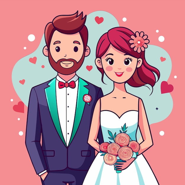 dibujado a mano plano elegante mascota dibujo de personajes de dibujos animados sticker icono concepto ilustración aislada