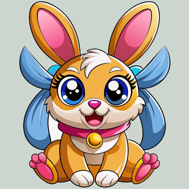 dibujado a mano plano elegante mascota dibujo de personajes de dibujos animados sticker icono concepto ilustración aislada