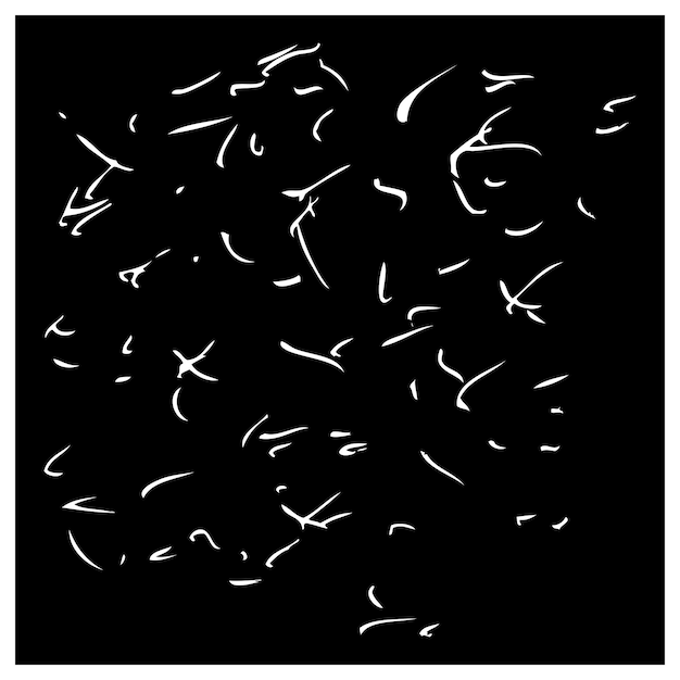 dibujado a mano de un vector sencillo