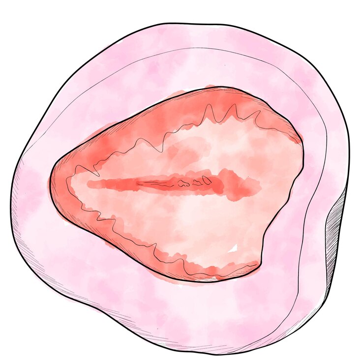 Vector dibujar a mano ilustración comida asiática. plato de acuarela. sabroso menú de restaurante