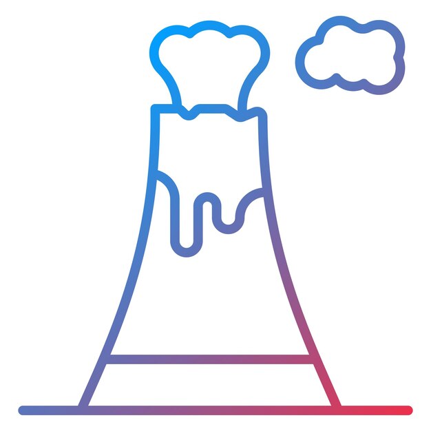 un dibujo de un aceite aceitoso azul y rosa
