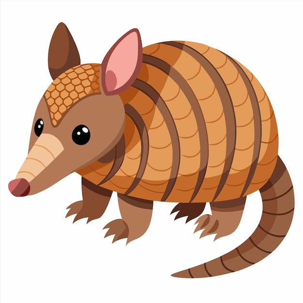 un dibujo de un animal lindo con un sombrero en él