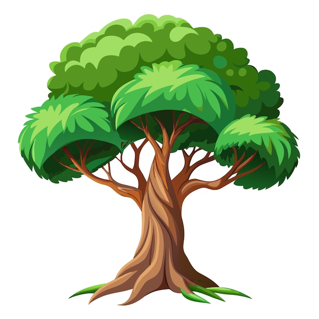 un dibujo de un árbol con la palabra árbol en él