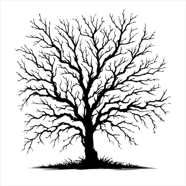 un dibujo de un árbol con las palabras cita la palabra cita en él