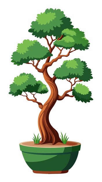 un dibujo de un árbol con las palabras " roble " en él