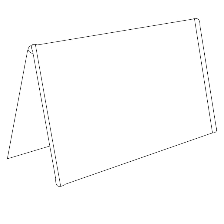 Vector dibujo artístico continuo de una sola línea de diseño de calendario vector gráfico e ilustración
