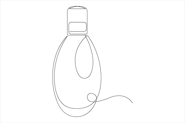 un dibujo de unos auriculares que está dibujado sobre un fondo blanco