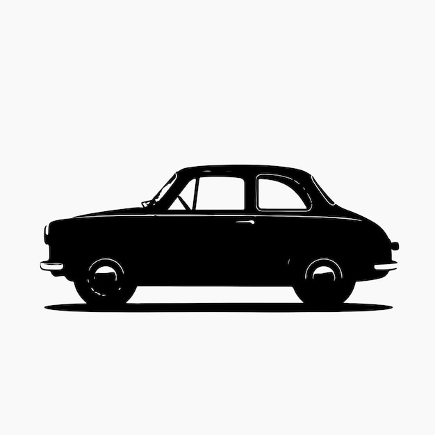 un dibujo de un auto con la palabra auto escrita