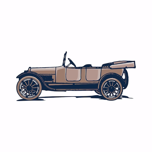un dibujo de un auto con la palabra auto escrita