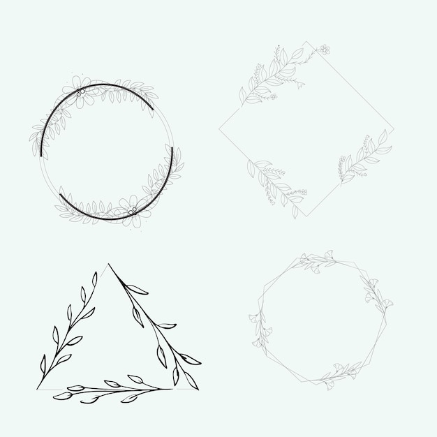 un dibujo blanco de un árbol y una corona