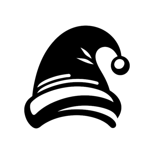 un dibujo en blanco y negro de un casco con un círculo redondo en él