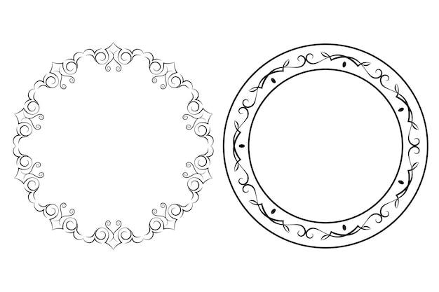un dibujo en blanco y negro de un círculo con un diseño que dice la palabra en él