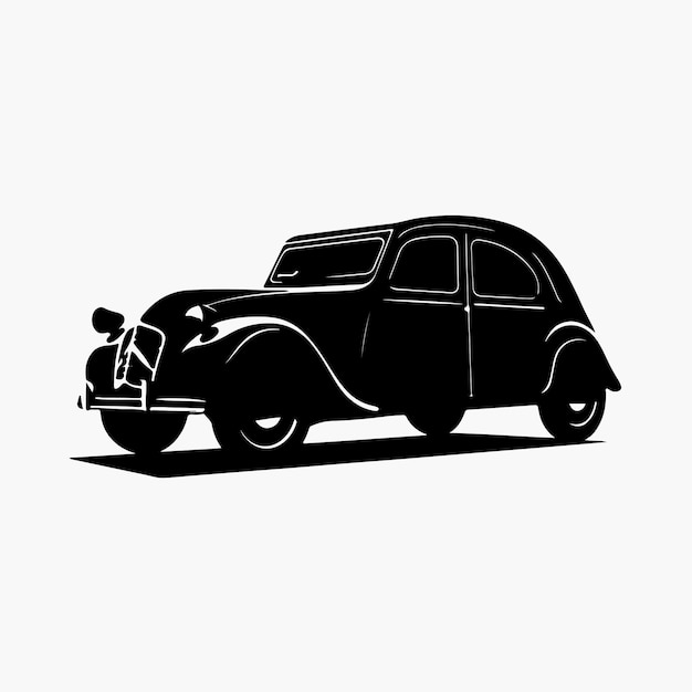 un dibujo en blanco y negro de un coche con la palabra coche en él
