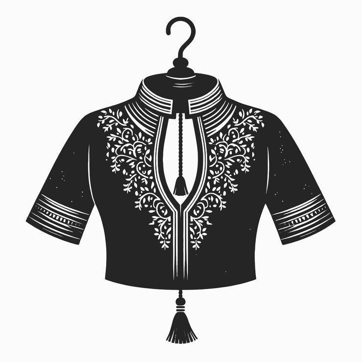 Vector un dibujo en blanco y negro de un collar con un cuello que dice hija