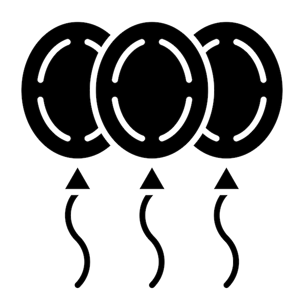 un dibujo en blanco y negro de un conjunto de flechas que apuntan a la derecha