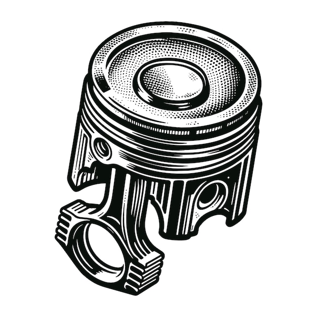 un dibujo en blanco y negro de un cráneo y un anillo con un anillo en él