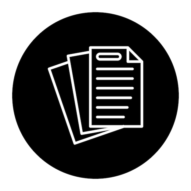 un dibujo en blanco y negro de un cuaderno en espiral