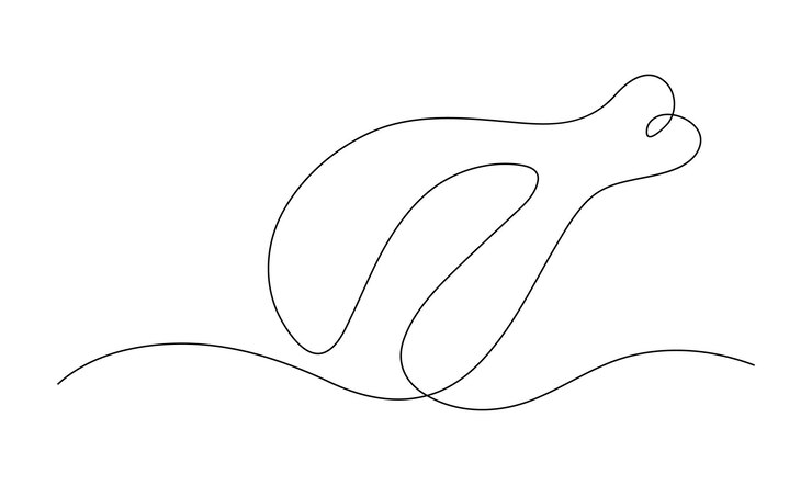 Vector un dibujo en blanco y negro de una cuchara con un mango que dice la palabra cita en él