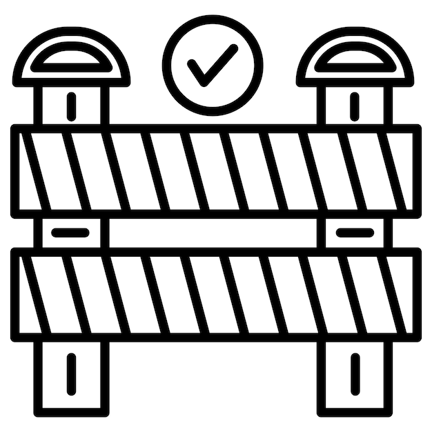 un dibujo en blanco y negro de una estructura de madera con un reloj en él