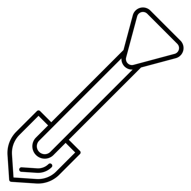 un dibujo en blanco y negro de una flecha que señala a la derecha