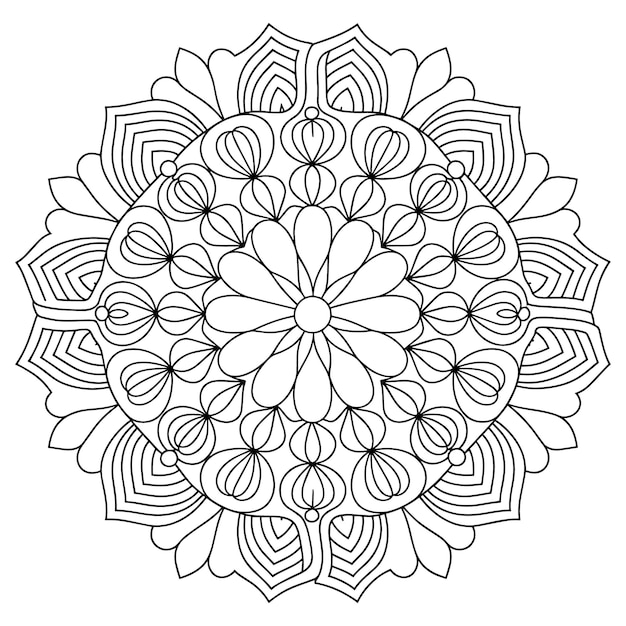 un dibujo en blanco y negro de una flor con un diseño que dice "la palabra"