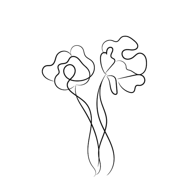 un dibujo en blanco y negro de una flor y la palabra dandel en él