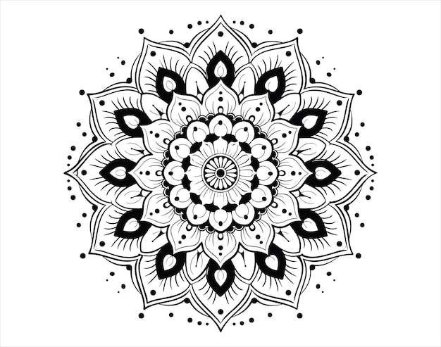 un dibujo en blanco y negro de una flor con las palabras flor en ella