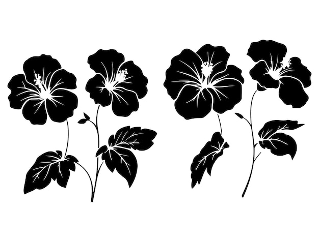 un dibujo en blanco y negro de flores con las palabras flores en él