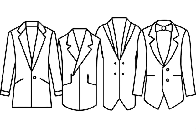 un dibujo en blanco y negro de un hombre en un traje con una camisa que dice amor en él
