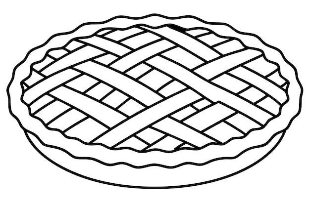 un dibujo en blanco y negro de un laberinto con una línea dibujada en él
