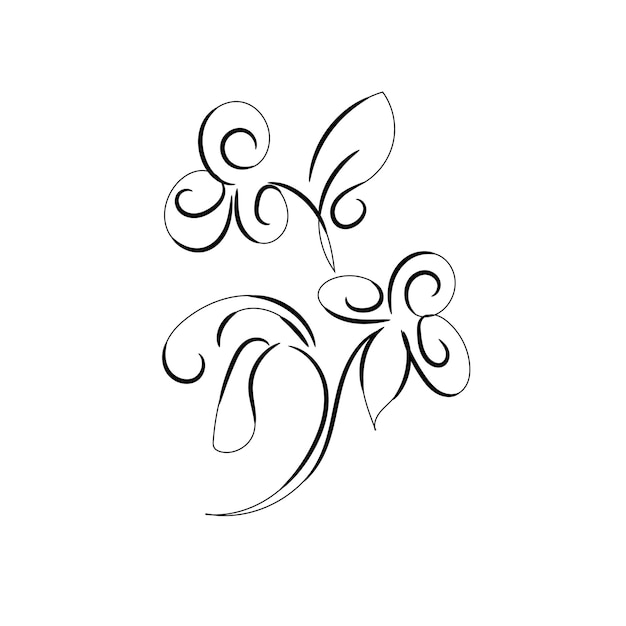 un dibujo en blanco y negro de una mariposa con un diseño en él