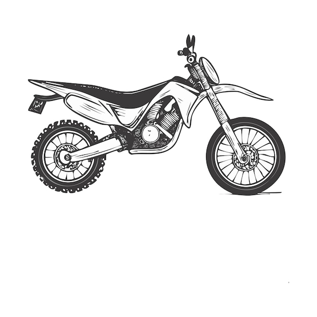 un dibujo en blanco y negro de una motocicleta con la palabra scooter en él
