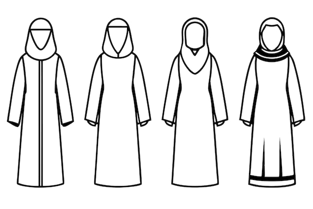 un dibujo en blanco y negro de una mujer y un hombre con una túnica en él