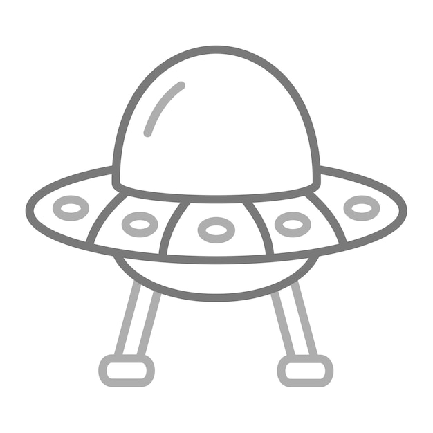 un dibujo en blanco y negro de una nave espacial con un fondo blanco