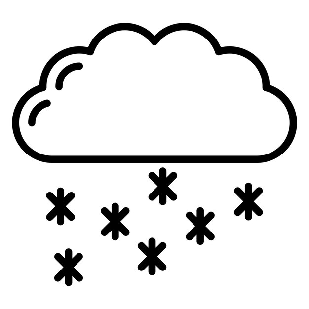 un dibujo en blanco y negro de una nube con flores y mariposas