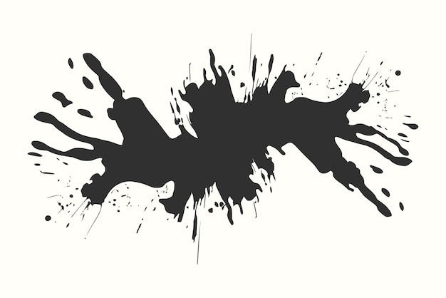 un dibujo blanco y negro de una persona con un fondo blanco y negro