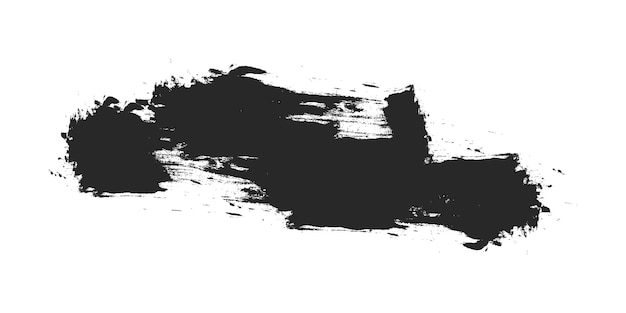 un dibujo en blanco y negro de un pincel en negro y blanco