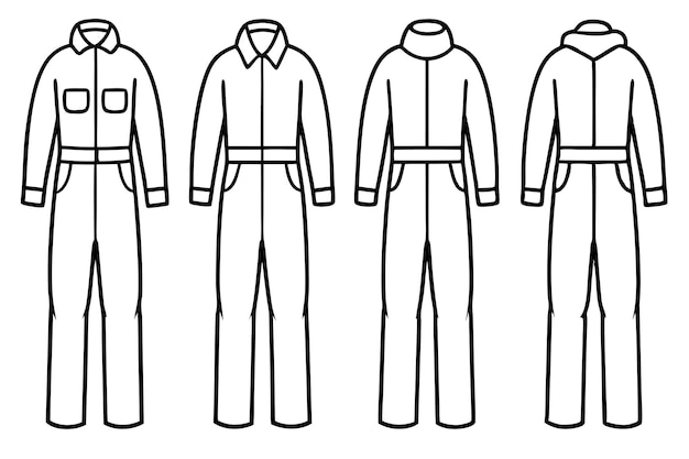 un dibujo en blanco y negro de la ropa de un hombre con un cinturón que dice hombres
