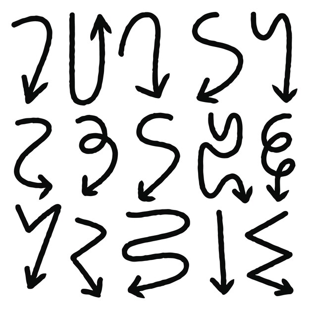 un dibujo en blanco y negro de una serie de números y símbolos