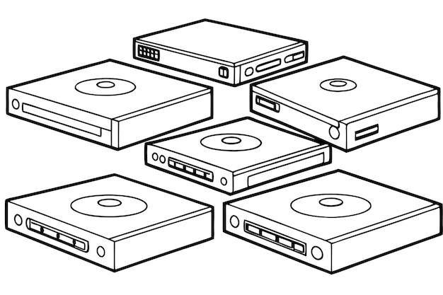 un dibujo en blanco y negro de un sistema de juego con la palabra " o " en él