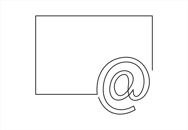 un dibujo en blanco y negro de una en t en la parte superior de un fondo blanco