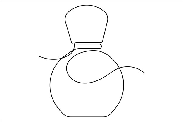 un dibujo en blanco y negro de una tapa de botella con una línea negra a su alrededor
