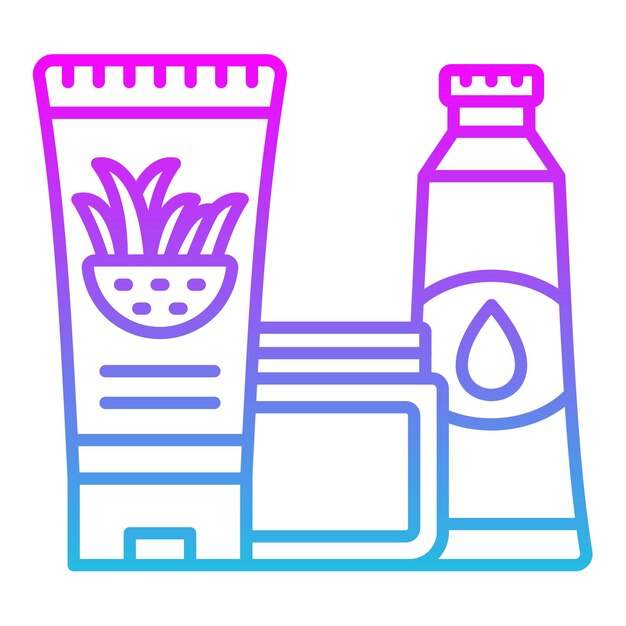 un dibujo de una botella de líquido y una botella De aceite