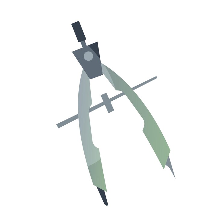 Vector dibujo brújulas