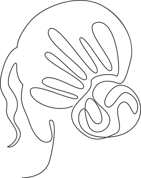 Dibujo De Cabeza De Mujer